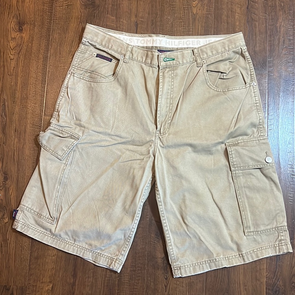 Mens Tommy Hilfiger Tan Shorts